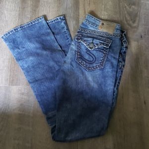 Silver Berkley surplus size 29x33